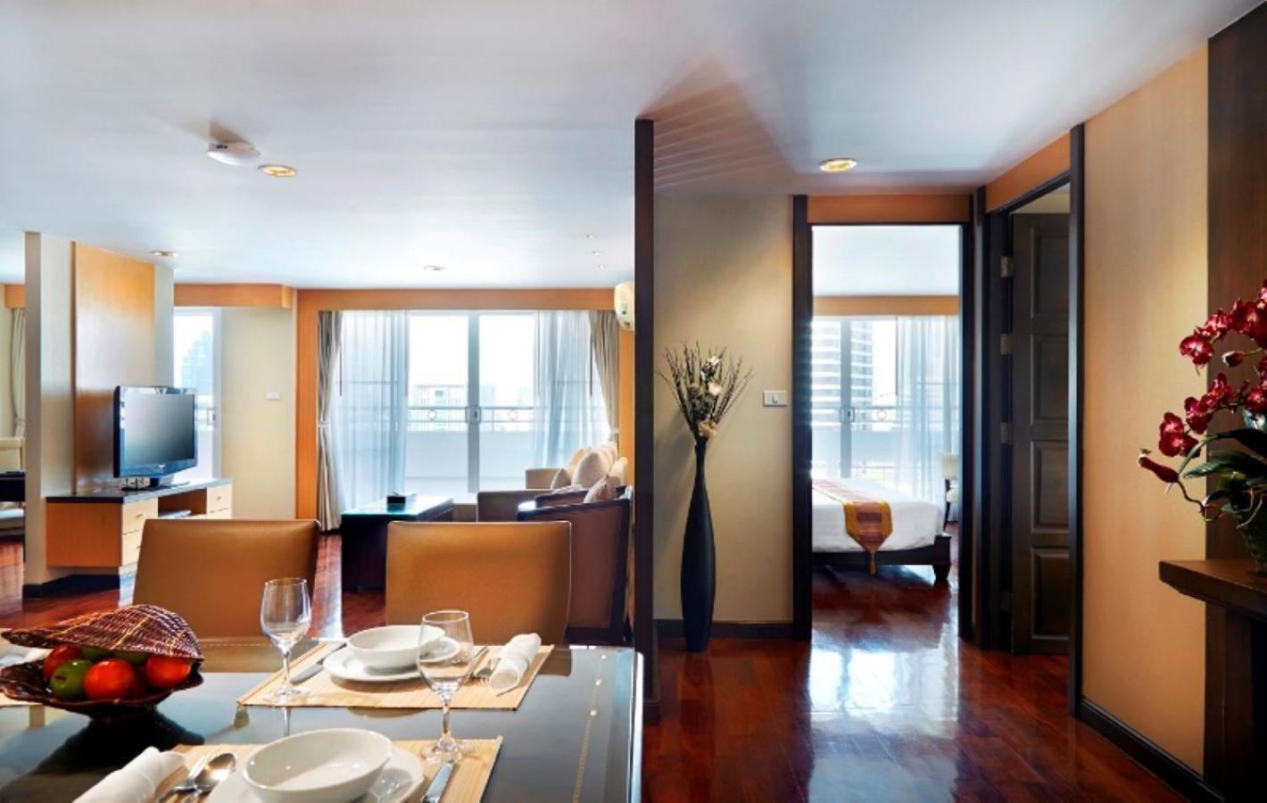 S.M. Grande Residence バンコク都 エクステリア 写真